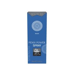 Спрей стимулирующий для мужчин SHIATSU Power Spray, 30 мл - картинка 1