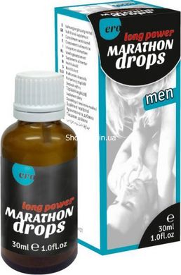 Подовжувальні краплі для чоловіків ERO Marathon Drops, 30 мл - картинка 2