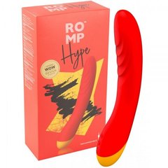 Класичний вібратор Romp Hype, Червоний - картинка 1