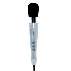 Вібромасажер-мікрофон в металевому корпусі Doxy Die Cast Metal, Silver - картинка 1