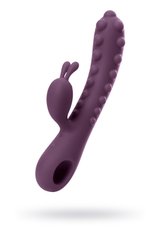 Вібратор-кролик зі стимулюючими кульками Kokos SMON No. 1, фіолетовий - картинка 1