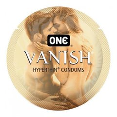 Презервативи One Vanish Hyperthin, 5 штук - картинка 1