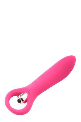 Мини-вибратор для точки G Dream Toys Flirts 10 розовый, 15.5 см х 2.9 см - картинка 2