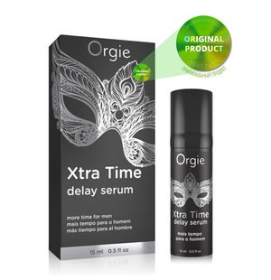 Сироватка-пролонгатор акту "X-TRA TIME" Delay Serum, 15 мл Orgie - картинка 1