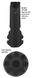 Мастурбатор хай-тек у колбі FeelSensation Kiiroo, кібершкіра, чорний, 24 х 8.8 см - зображення 1
