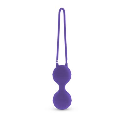 Вагинальные шарики Lusty Lady фиолетовые - картинка 3