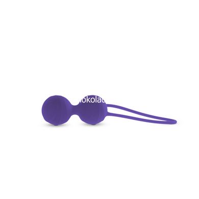 Вагинальные шарики Lusty Lady фиолетовые - картинка 2