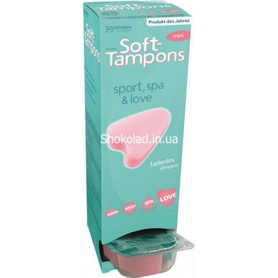 Тампоны JoyDivision Tampony-Soft-Tampons mini, box of 10 шт - картинка 1