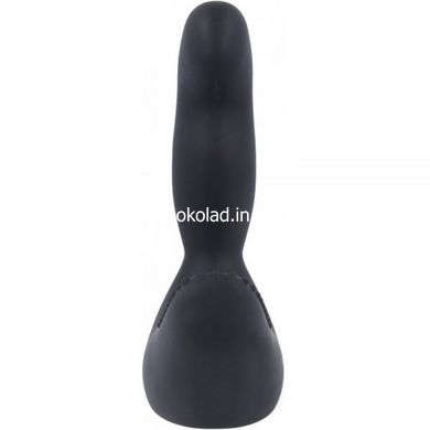 Масажер простати-Насадка для мікрофона Doxy Nexus-Prostate Attachment, Черный - картинка 3