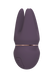 Кліторальний вібромасажер ROYAL FANTASIES SAGA, Пурпурный - зображення 6