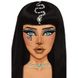 Наклейка з коштовностями Leg Avenue Клеопатри Cleopatra face jewels sticker O/S - зображення 1
