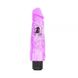 Вибратор фиолетовый Hi-Rubber 9 Dildo Chisa - изображение 1