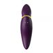 Кліторальний вібромасажер з язичком і вібрацією Zalo Hero, Twilight Purple, Фіолетовий - зображення 5