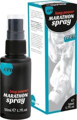 Подовжуючий спрей для чоловіків ERO Marathon Spray, 50 мл.