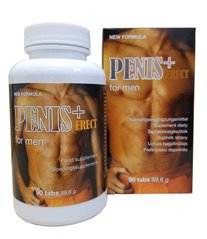 Возбуждающие таблетки Penis + Erect EAST EFS (цена за упаковку, 90 таблеток) - картинка 1