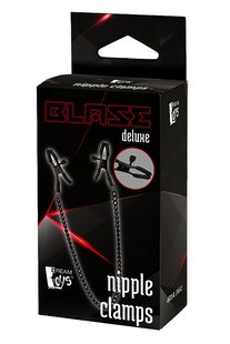 Затискачі для сосків BLAZE DELUXE NIPPLE CLAMPS - картинка 1