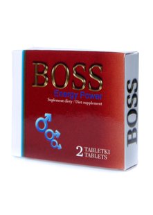 Таблетки для потужної потенції Boss, 2 капсули - картинка 1