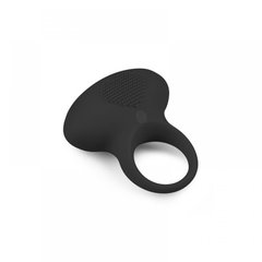 Эрекционное кольцо с вибрацией Vibrating Cock Ring Black - картинка 1