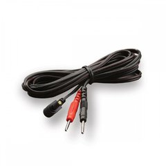 Електродний кабель Mystim Electrode Cable Extra Robust чорний, 160 см - картинка 1