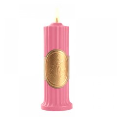 Свічка низькотемпературна рожева Low temperature wax candle 150 г - картинка 1