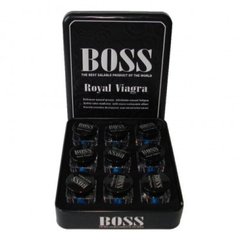 Таблетки для потенции Boss Royal Viagra за (цена за баночку, 3 капсулы) - картинка 1