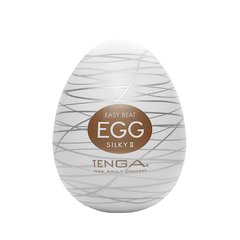 Мастурбатор яйцо TENGA EGG SILKY II - картинка 1