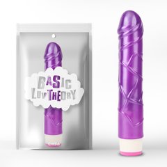 Вібратор Chisa Basic Luv Theory Basic Pulsator, Purple 23 см, Фіолетовий - картинка 1