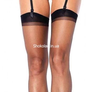 Ультрапрозрачные чулки Leg Avenue Ultra Sheer Stockings O/S - картинка 2