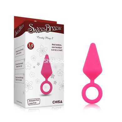 Анальна пробка Chisa Candy Plug S-pink - картинка 4
