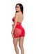 Сукня з откритою спиною GIRL GONE BAD DRESS RED, OS - зображення 2