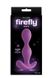 Анальна пробка гантелеподібної форми фіолетова FIREFLY ACE II PURPLE - зображення 2
