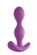 Анальная пробка гантелеобразной формы фиолетовая FIREFLY ACE II PURPLE - изображение 1