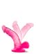 Фалоімітатор NATURALLY YOURS 4INCH MINI COCK PINK, Рожевий - зображення 3