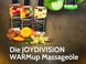 Съедобное разогревающее масажное масло Joy Division WARMup Cherry, 150 мл - изображение 8
