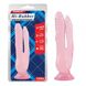 Фалоімітатор подвійний Chisa Hi-Rubber 8.0 Pink, Рожевий, Розмір упаковки 30*14,5*4 см - зображення 4
