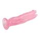 Фалоімітатор подвійний Chisa Hi-Rubber 8.0 Pink, Рожевий, Розмір упаковки 30*14,5*4 см - зображення 3