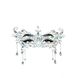 Наклейки для обличчя Diamond Sticker Masquerade White Leg Avenue - зображення 2