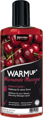 Съедобное разогревающее масажное масло Joy Division WARMup Cherry, 150 мл - картинка 1