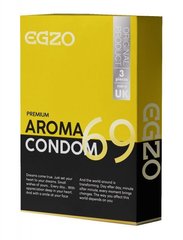 Ароматизовані презервативи EGZO "Aroma" - картинка 1