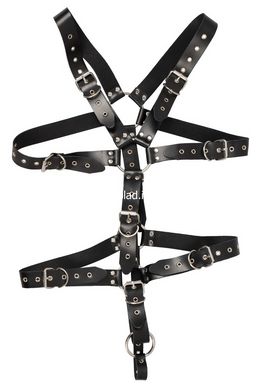 Портупея кожаная мужская Leather Harness For Him S-L ZADO - картинка 3