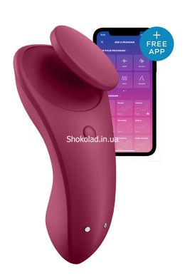 Вибратор в трусики с функцией управления смартфоном Satisfyer Sexy Secret - картинка 1