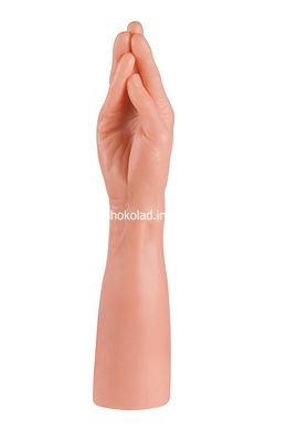 Анальний стимулятор у вигляді руки Giant Family-Horny Hand Palm, Натуральный - картинка 2