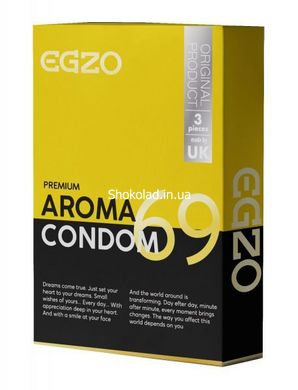 Ароматизированные презервативы EGZO "Aroma" - картинка 1