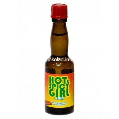 Збудливі краплі для жінок Cobeco Hot Spicy Girl, 20 мл - картинка 1