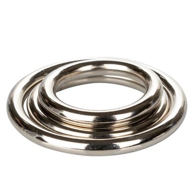 Наборо эрекционных колец Silver Ring - 3 Piece Set - картинка 4