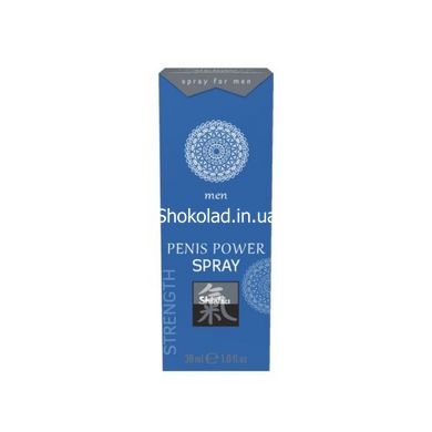 Спрей стимулирующий для мужчин SHIATSU Power Spray, 30 мл - картинка 1