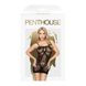 Міні-сукня сітка Penthouse ABOVE & BEYOND з абстрактним візерунком, чорна, S-L - зображення 3