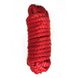 Мотузка для зв'язування 5 метрів, червона - зображення 2