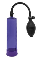 Вакуумна помпа для чоловіків Power pump Purple Boss Series 22см*69см - картинка 1