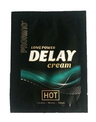 Подовжуючий крем Prorino long power Delay cream (пробник), 3 мл - картинка 1
